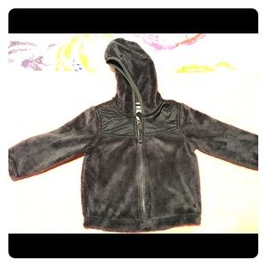 North Face size 12-18 months fleece jacket
